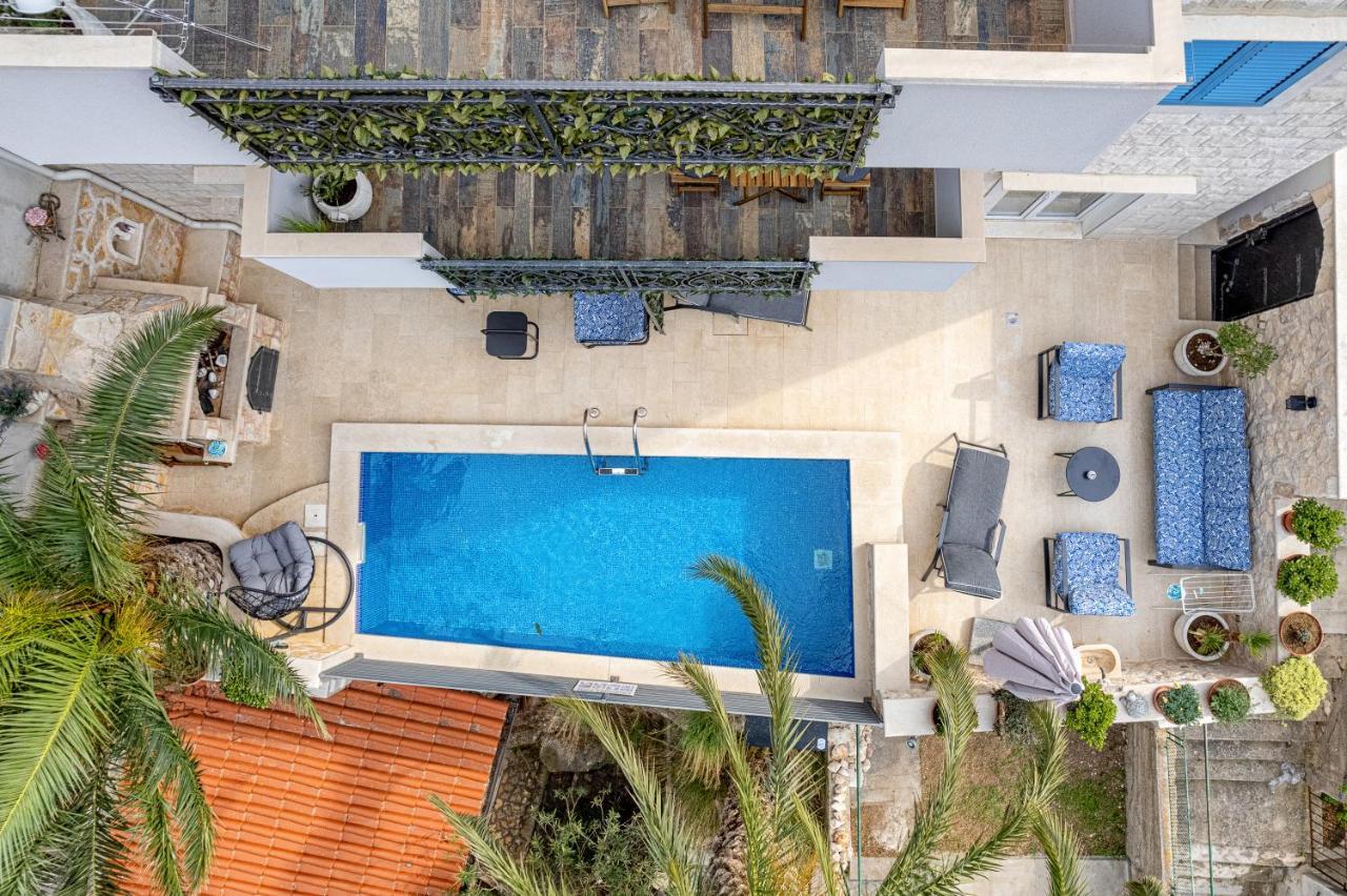 Villa Capitis In The Center- Luxury Apartment With Swimming Pool Hvar Town Zewnętrze zdjęcie