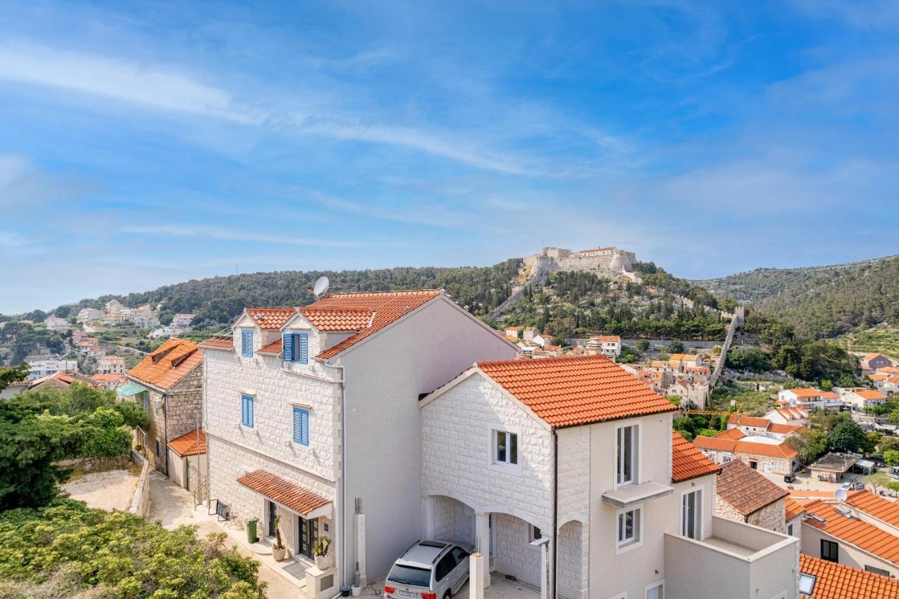 Villa Capitis In The Center- Luxury Apartment With Swimming Pool Hvar Town Zewnętrze zdjęcie