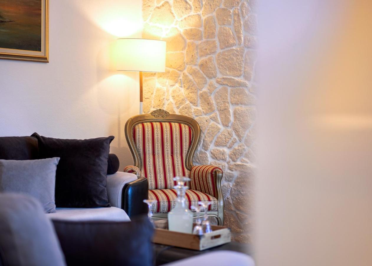 Villa Capitis In The Center- Luxury Apartment With Swimming Pool Hvar Town Zewnętrze zdjęcie