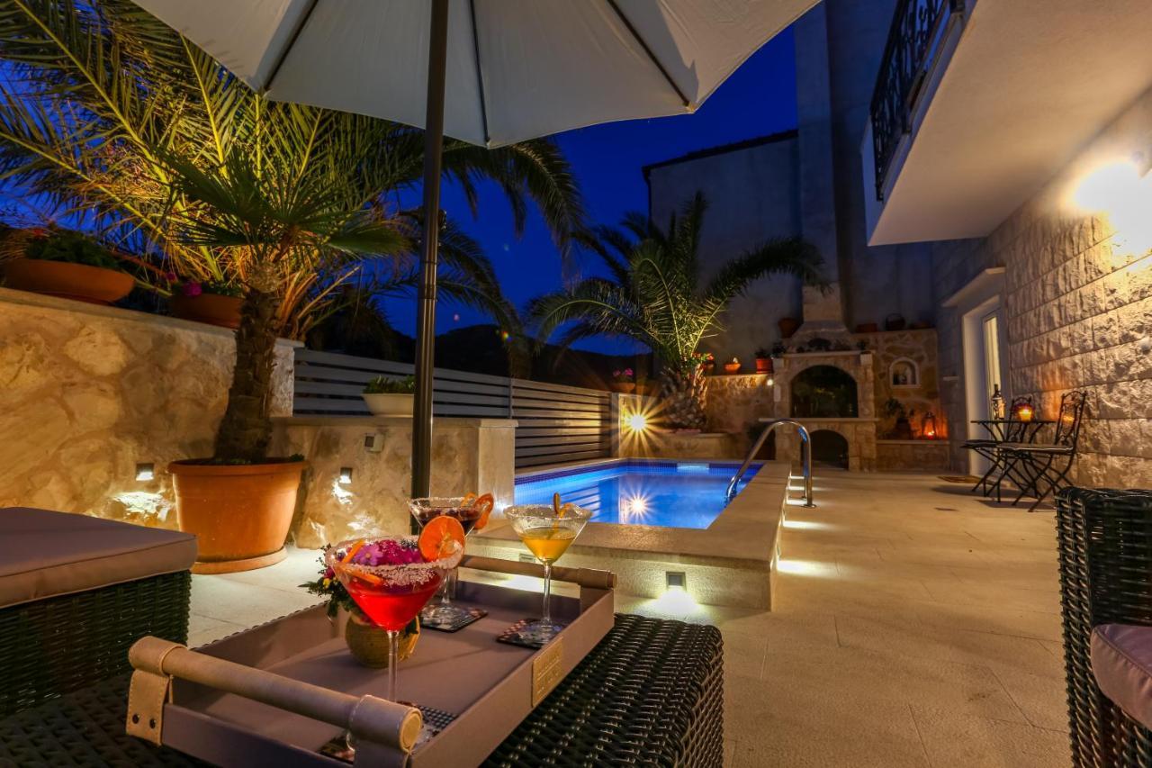 Villa Capitis In The Center- Luxury Apartment With Swimming Pool Hvar Town Zewnętrze zdjęcie